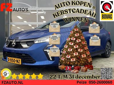 Blauw Gebruikt 2024 Mitsubishi Colt Edition Hatchback | € 21.945 (Goede deal)