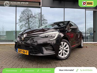 Occasion Renault Clio V Intens 91 PK (66 kW) 2021 Zwart Hatchback