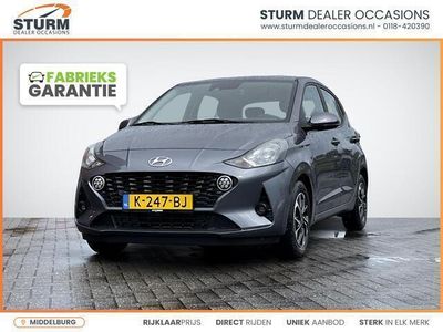 tweedehands Hyundai i10 1.0 Comfort Apple Carplay/Android Auto LM Velgen Bluetooth Tel. Cruise Control Airco Rijklaarprijs!