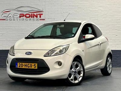 tweedehands Ford Ka 1.2 Titanium Luxe Uitvoering~Airco~Parrot~Elekt