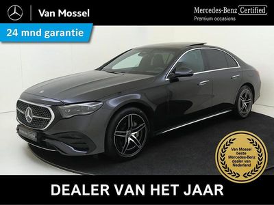 Grijs Occasion 2025 Mercedes E300 AMG line Sedan | € 64.945 (Eerlijke prijs)
