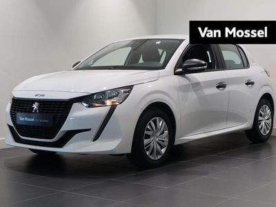 Wit Gebruikt 2021 Peugeot 208 Hatchback | € 11.940 (Goede deal)
