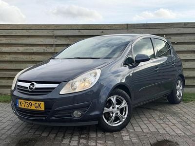 Blauw Occasion 2007 Opel Corsa Hatchback | € 2.995 (Eerlijke prijs)