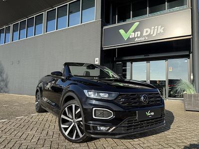 Zwart Occasion 2021 VW T-Roc Cabriolet R-line Cabriolet | € 30.950 (Eerlijke prijs)