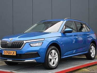 Blauw Occasion 2023 Skoda Kamiq Ambition SUV | € 20.450 (Eerlijke prijs)