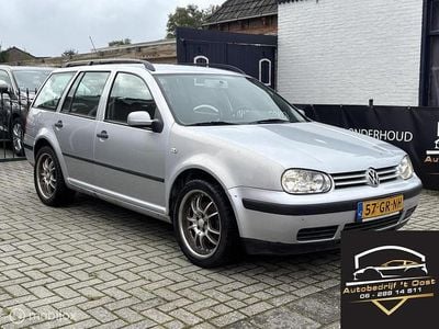 Grijs Gebruikt 2001 VW Golf IV Highline Stationwagen | € 999 (Super prijs)