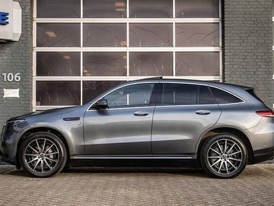 Grijs (metallic) Occasion 2020 Mercedes EQC400 Business SUV | € 31.950 (Eerlijke prijs)
