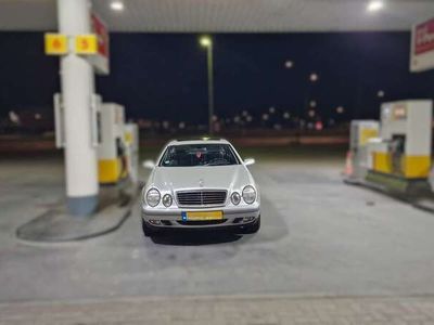 Zilver Gebruikt 1997 Mercedes CLK320 Elegance Coupé | € 12.850