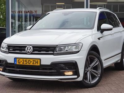 Wit Occasion 2020 VW Tiguan Highline SUV | € 27.950 (Eerlijke prijs)