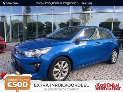 (spb) sporty blue m Gebruikt 2022 Kia Rio Start Hatchback | € 17.945 (Eerlijke prijs)