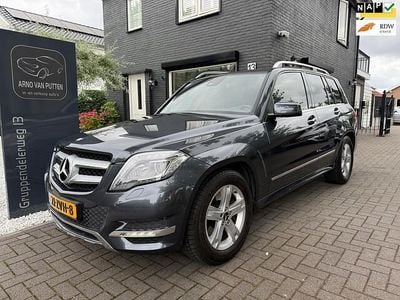 Occasion Mercedes GLK200 Ambition 143 PK (105 kW) 2013 Grijs SUV