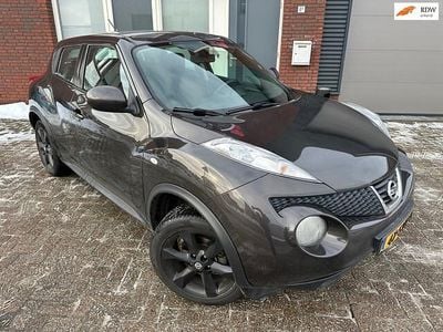 Zwart Occasion 2011 Nissan Juke Acenta SUV | € 5.999 (Eerlijke prijs)