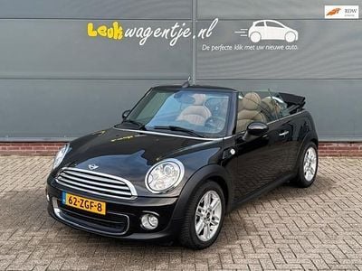 Mini One Cabriolet