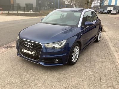 Blauw Gebruikt 2011 Audi A1 Hatchback | € 8.999 (Iets duurder)