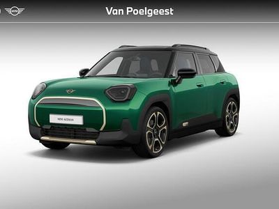 British racing green Nieuw 2025 Mini Aceman Favoured SUV | € 41.790 (Eerlijke prijs)