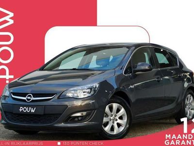 tweedehands Opel Astra 1.4 Turbo 120pk Blitz + Navigatie + Parkeersensor Achter