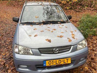 Blauw Gebruikt 2002 Mazda Demio Exclusive Hatchback | € 900 (Eerlijke prijs)