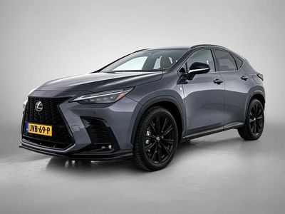 Grijs metallic Occasion 2024 Lexus NX450h+ Sport Line SUV | € 65.950 (Eerlijke prijs)