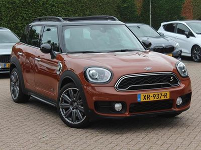 Bruin Gebruikt 2019 Mini Cooper S Countryman Chili SUV | € 20.999 (Eerlijke prijs)