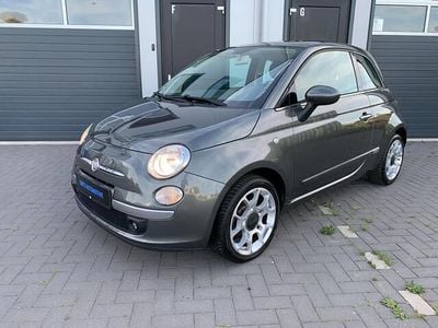 Grijs Occasion 2012 Fiat 500 Lounge Hatchback | € 6.499 (Eerlijke prijs)
