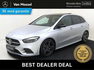 Occasion Mercedes B200 AMG line 163 PK (119 kW) 2023 Grijs MPV