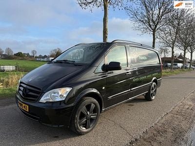 Zwart Gebruikt 2011 Mercedes Vito Van | € 6.250 (Eerlijke prijs)