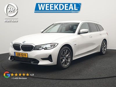 Occasion BMW 320e Sport Line 204 PK (150 kW) 2022 Wit Stationwagen