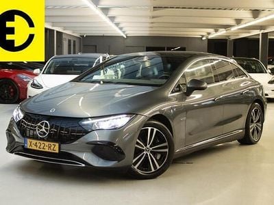 Grijs Occasion 2024 Mercedes EQE300 Business Sedan | € 38.950 (Super prijs)