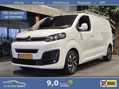 Occasion Citroën Jumpy 122 PK (89 kW) 2020 Wit MPV