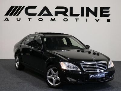 tweedehands Mercedes S500 Lang Prestige Plus Youngtimer PANORAMA ACC NACHTZI