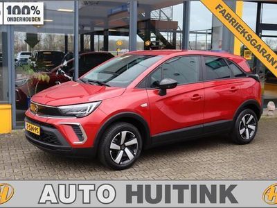 tweedehands Opel Crossland 1.2 T Aut. 130 pk Edition - LED - Camera