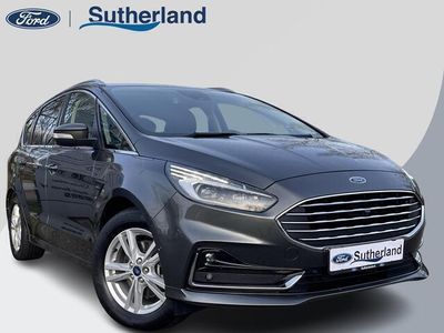 tweedehands Ford S-MAX 2.5 FHEV Titanium Hybride 190pk | AGR stoelen | Ad