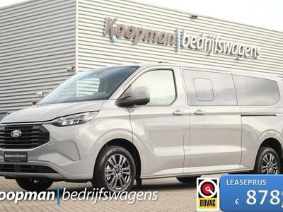 Nieuw Ford Transit Custom Limited 231 PK (169 kW) 2025 Zwart
