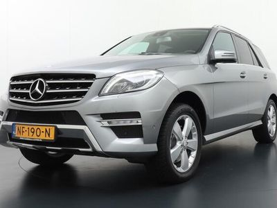 tweedehands Mercedes 350 M-KLASSEBLUETEC in concours staat!!