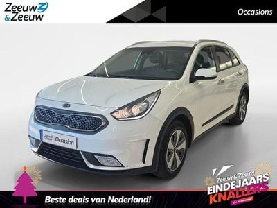 (swp) snow white pearl p Gebruikt 2019 Kia Niro SUV | € 17.445 (Goede deal)