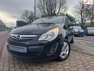 Zwart Gebruikt 2013 Opel Corsa Active Hatchback | € 4.795 (Eerlijke prijs)