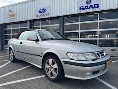 Grijs Gebruikt 2002 Saab 9-3 Cabriolet Cabriolet | € 1.950 (Eerlijke prijs)