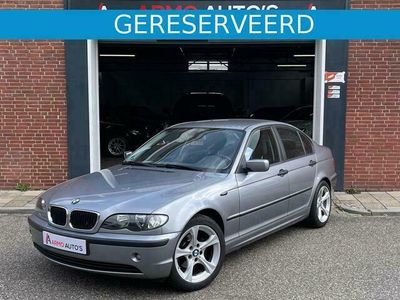 tweedehands BMW 316 3-SERIE i Black&Silver | Airco | Cruise | Rijklaar