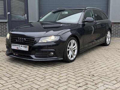 Zwart Gebruikt 2008 Audi A4 S-Line Stationwagen | € 9.500 (Duur)