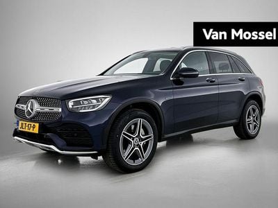 Blauw Gebruikt 2021 Mercedes GLC300e Business SUV | € 39.900 (Goede deal)