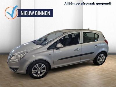 tweedehands Opel Corsa 1.4-16V Enjoy Airco 5drs Nap 90PK