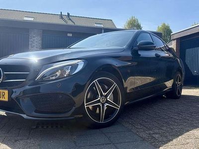 Zwart Occasion 2018 Mercedes C160 AMG Coupé | € 18.950 (Goede deal)