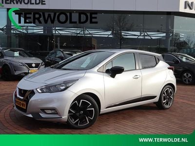 Grijs Occasion 2022 Nissan Micra Hatchback | € 14.945 (Eerlijke prijs)