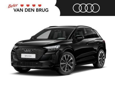 tweedehands Audi Q4 e-tron 210kW / 286pk | 45 Advanced edition 82 kWh, uw voordeel is ¤ 2.999,- | Optiek zwart | Assistentiepakket plus | Sportstoelen | 20" Lichtmetalen velgen | Verwacht