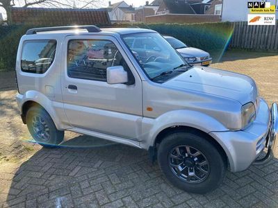 tweedehands Suzuki Jimny 1.3 JLX , AIRCO, CV, LM VELGEN, NAP VOERTUIG RAPPORT