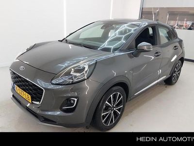 Occasion Ford Puma Titanium 125 PK (91 kW) 2021 Grijs SUV