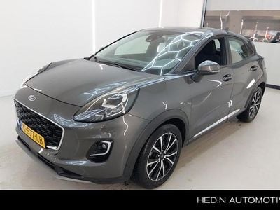 Grijs Occasion 2021 Ford Puma Titanium SUV | € 18.945 (Goede deal)