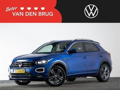 tweedehands VW T-Roc R-Line 1.5 TSI 150 PK DSG AUTOMAAT | LED | Keyless