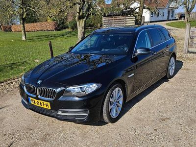 Occasion BMW 518 Executive 150 PK (110 kW) 2016 Zwart Stationwagen