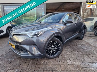 tweedehands Toyota C-HR 1.2 Bi-Tone 12MND GARANTIE|NAVI|LEDER|CAMERA|PDC